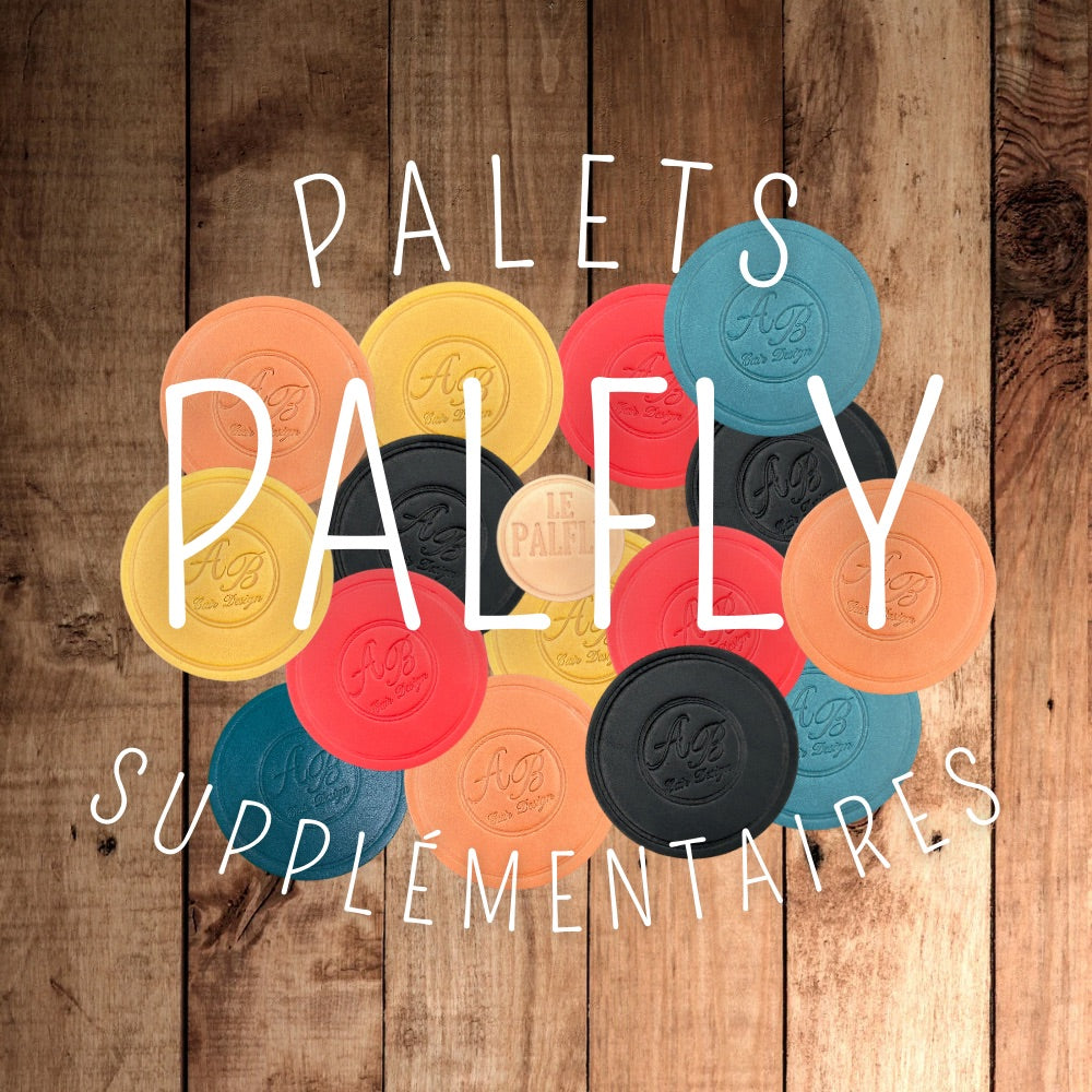 Palets supplémentaires pour jeu PALFLY