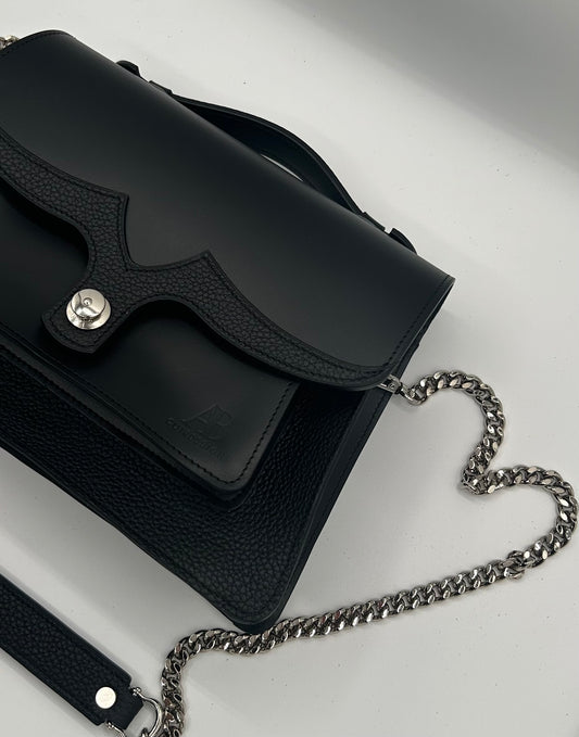 Sac à main l’Élégant noir