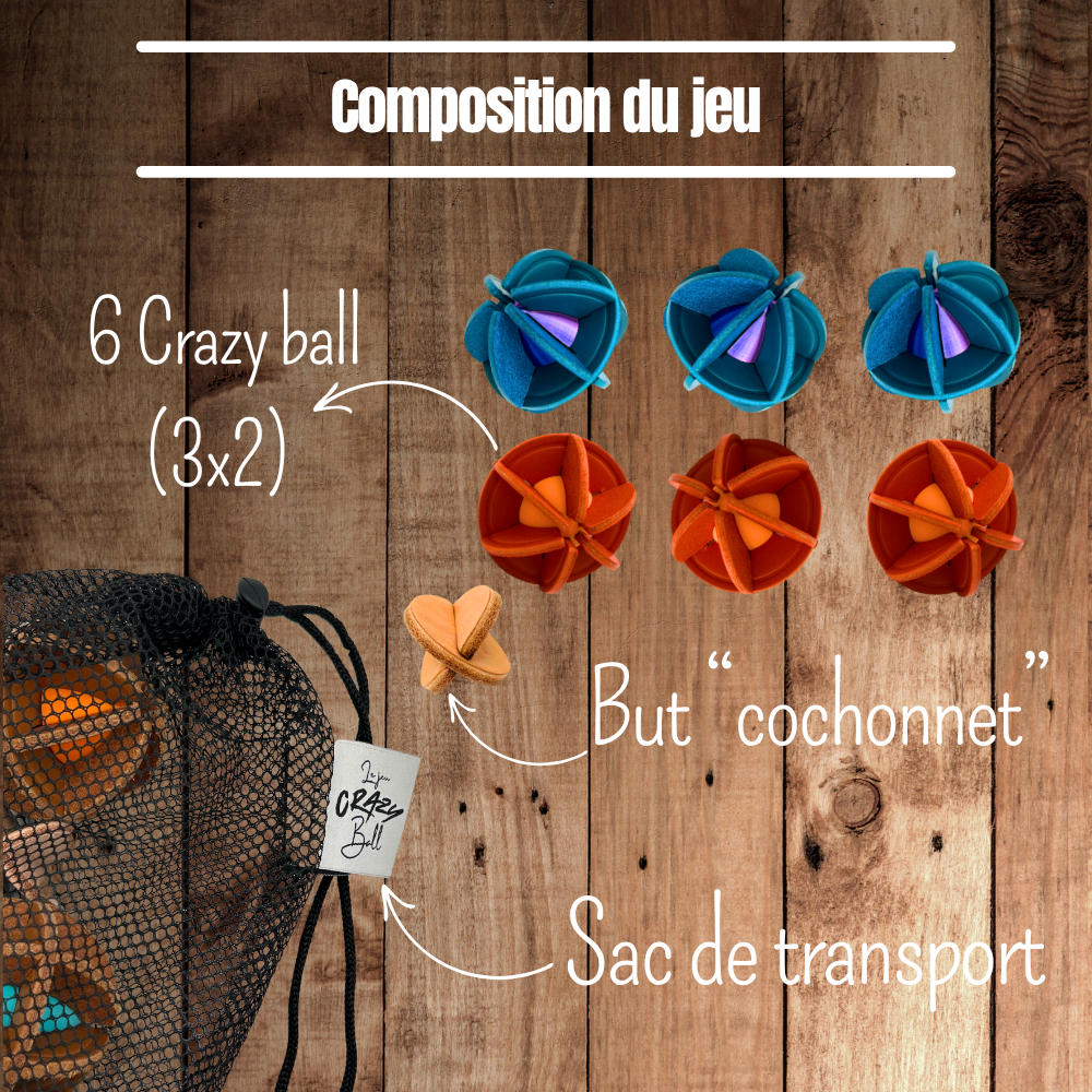 Jeu CRAZY BALL