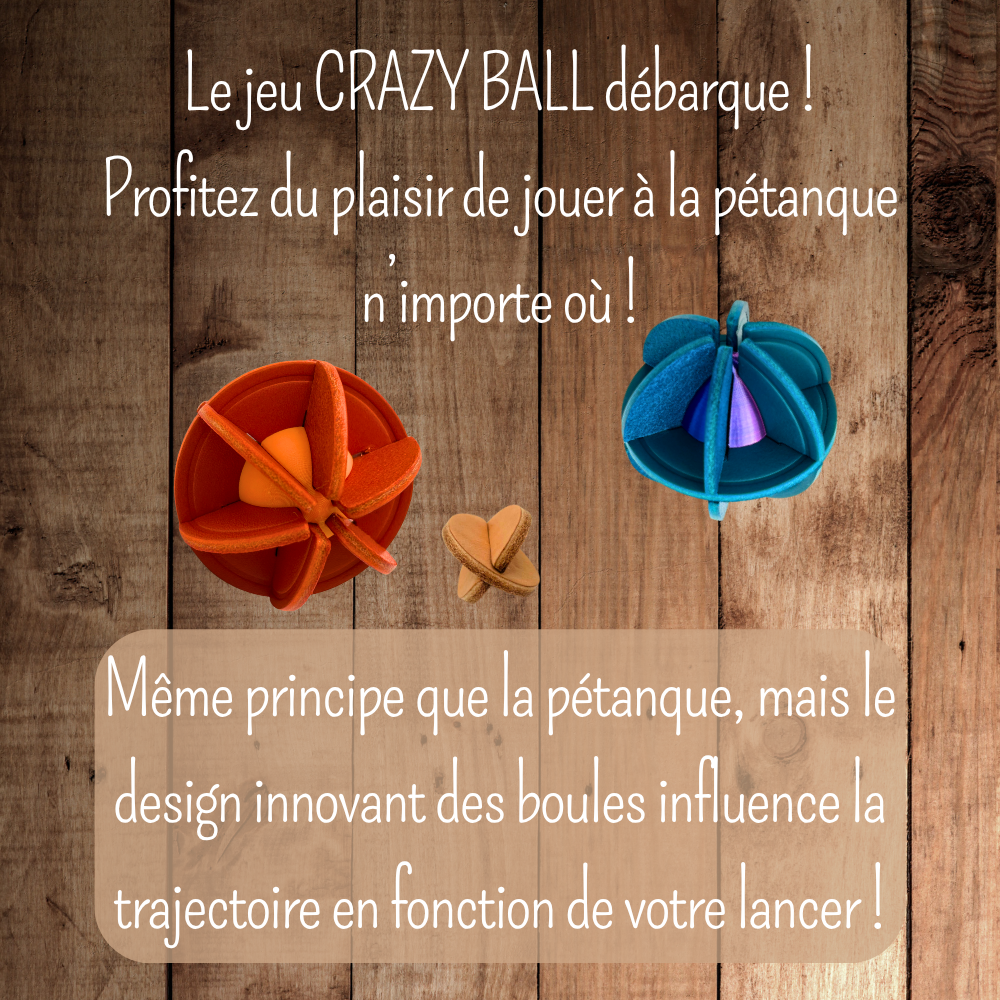Jeu CRAZY BALL