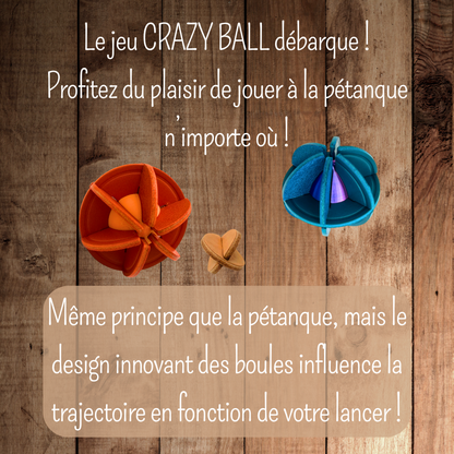 Jeu CRAZY BALL